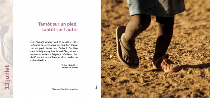  Un jour- Une parole © 2009 Société biblique française