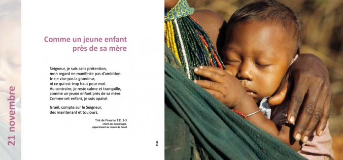  Un jour- Une parole © 2009 Société biblique française